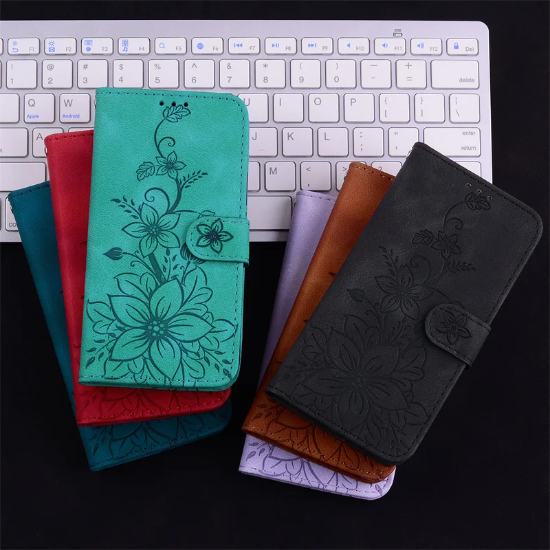 Leather Flip Phone Case - Stylish Protection and Elegance