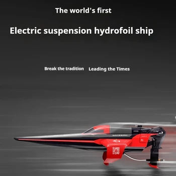 E1 RaceBird 1/14 Remote-controlled hydrofoil Rc speedboat Model Boat Ship 2.4GHz RTR Children'S Toy Gift 1