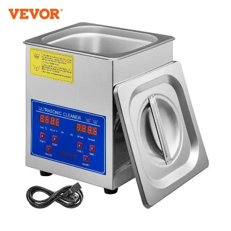 VEVOR Ultrasound Home Appliances 1.3L 2L 3L 6L 10L 15L 22L 30L Ultrasonic  Cleaner Lave-Dishes Portable Washing Machine Diswasher - AliExpress