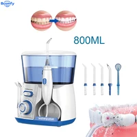 Waterpulse Electric Water Flosser 800ml High Pressure Dental Oral Irrigator Teeth Cleaner for Effective Oral Care