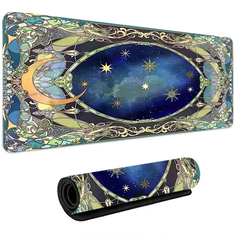 

Tarot Cards Desk Pad Mat Computer Tables Keyboard Gaming Mats Mouse Pads Xxl Mousepad Gamer 900x400 Playmat Deskmat Deskpad Xl