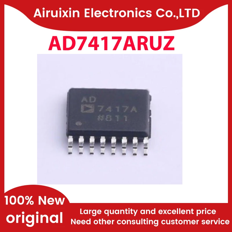 

100% новый и оригинальный AD7417ARUZ TSSOP16 1 шт./лот