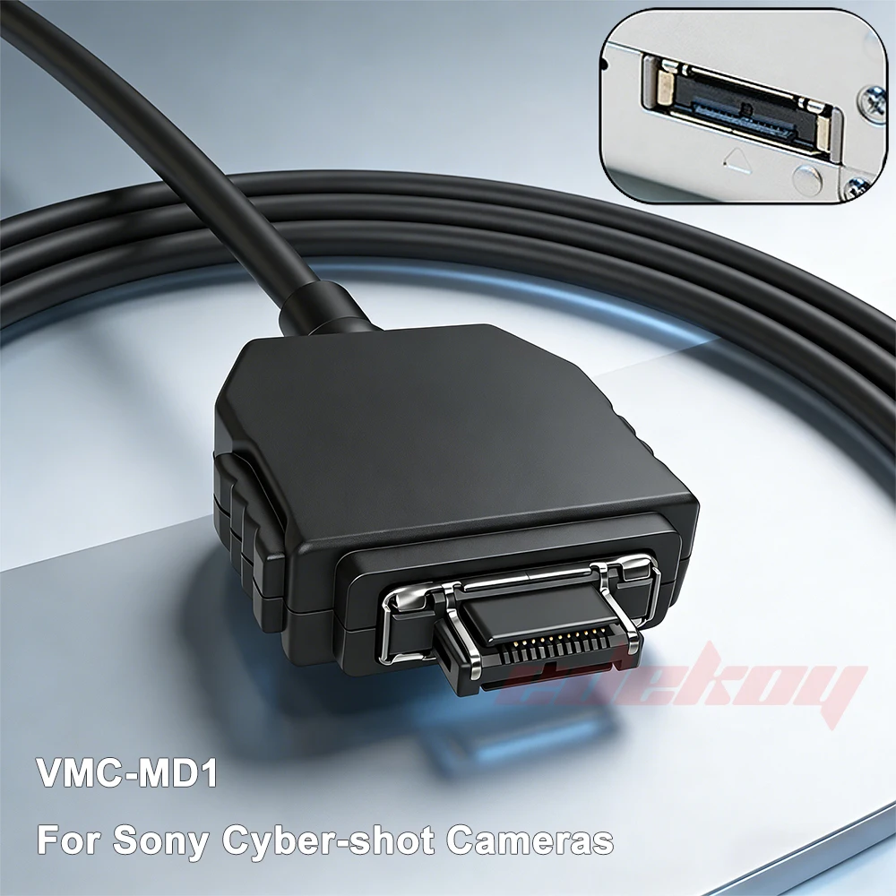 Cyber-shot DSC-P100,P200,G1,M2,F88,T2,T30,T100,TX1,N2,H9,H10,W35,W70,W100,W150,W100 카메라용  케이블 USB(VMC-MD1)