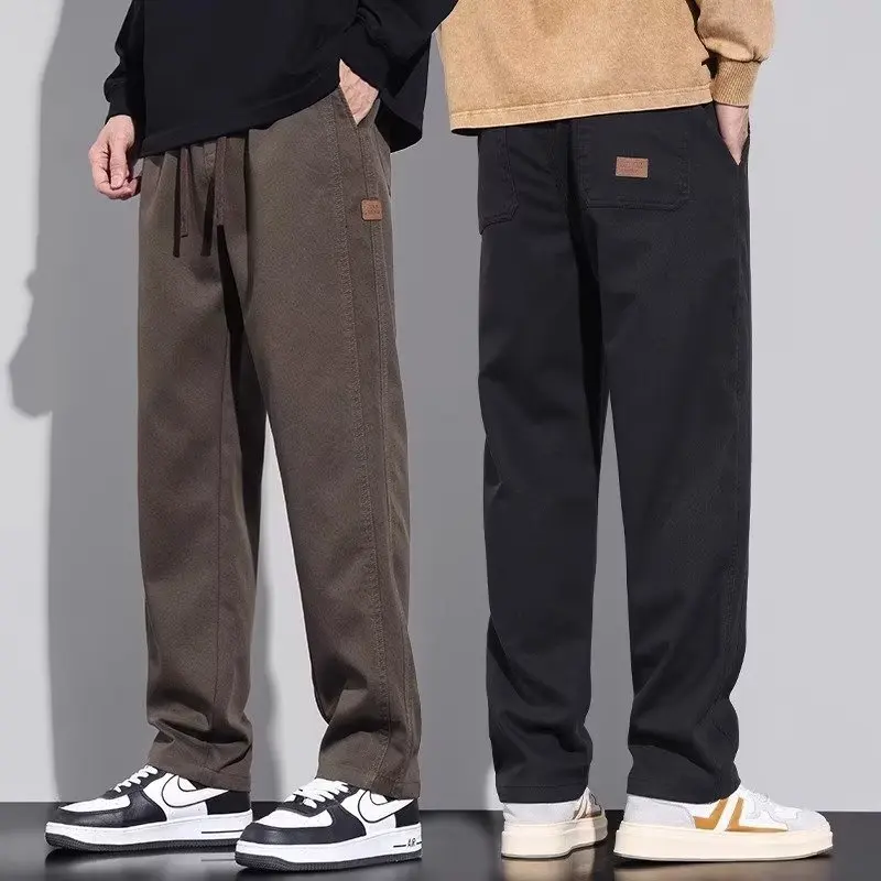 

800 High quality promotion for spring and autumn season, featuring casual denim pants and men's fashionable and trendy pants