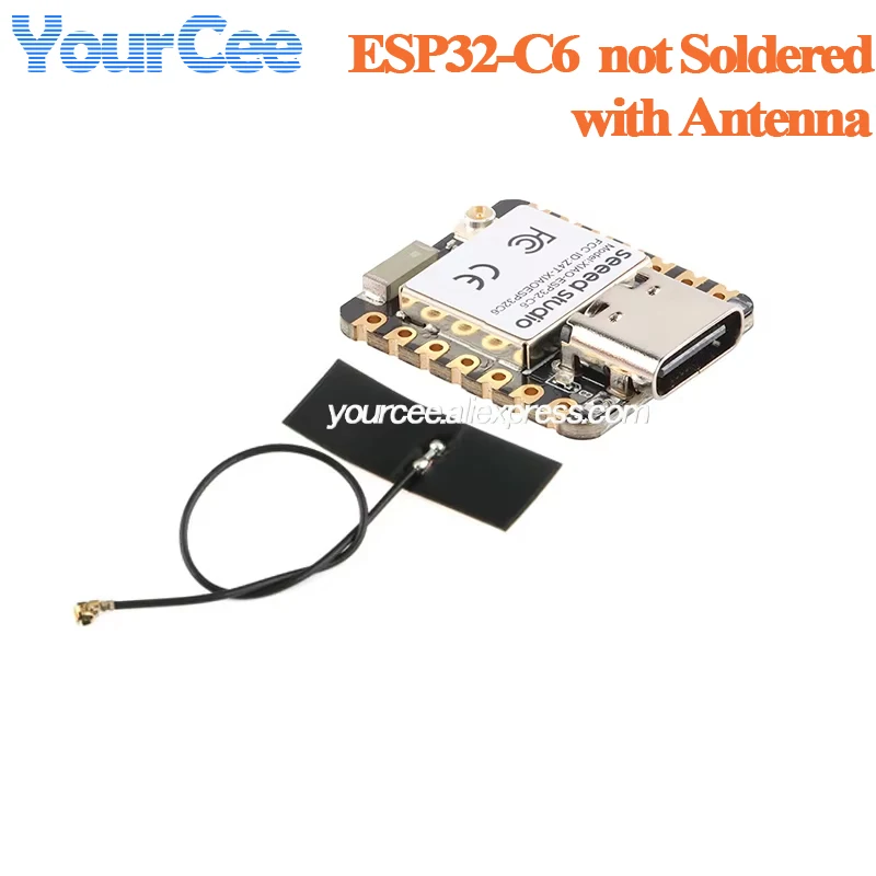 ตัวเลือกสินค้า บอร์ดพัฒนา ESP32 ครบเครื่อง WiFi บลูทูธ Zigbee Matter