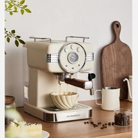 Semi-automatic Italian coffee machine High-pressure espresso coffee machine Can make milk froth Multi-function coffee makers 2