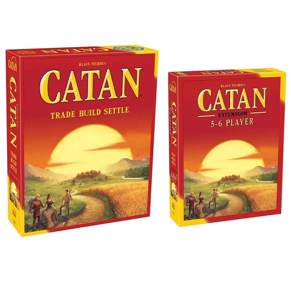 Word Game Catan Board Game Puzzle 2-8 People Party Card Games