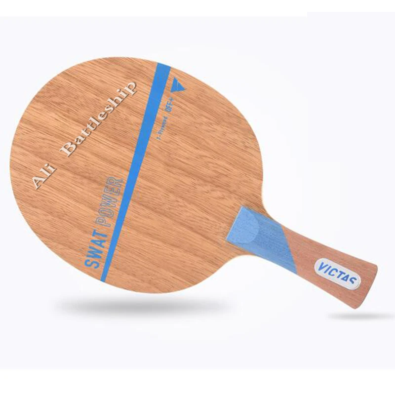 

VICTAS SWAT POWER table tennis blade pure wood fast attack with loop good in speed and control ping pong racket