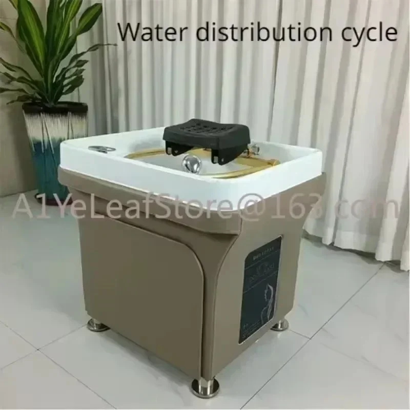 Mobile Shampoo Basin Beauty Salon Ear Cleaning Hair Care Center Health Water Circulation Head Treatment Fumigation Spa Machine 3