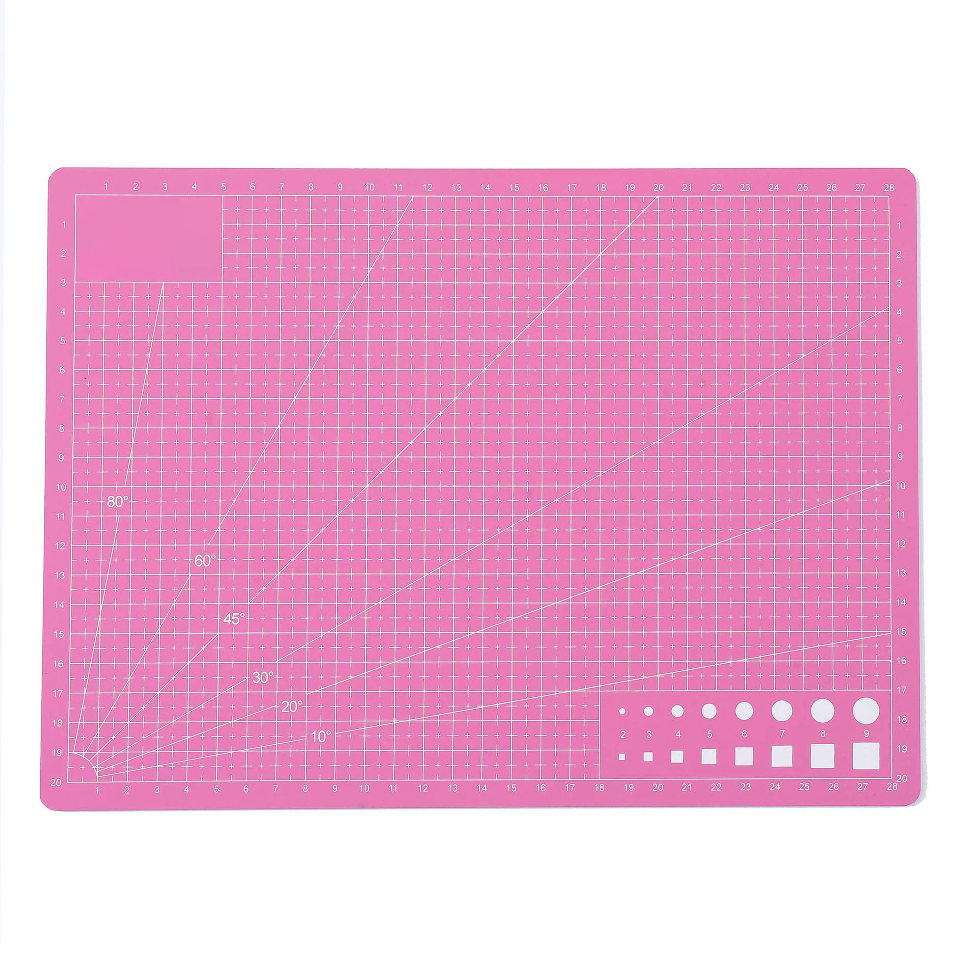 High Elasticity Durable Cutting Mat - PVC, 2.5MM Thickness, Ideal for DIY Handicrafts & Art Projects