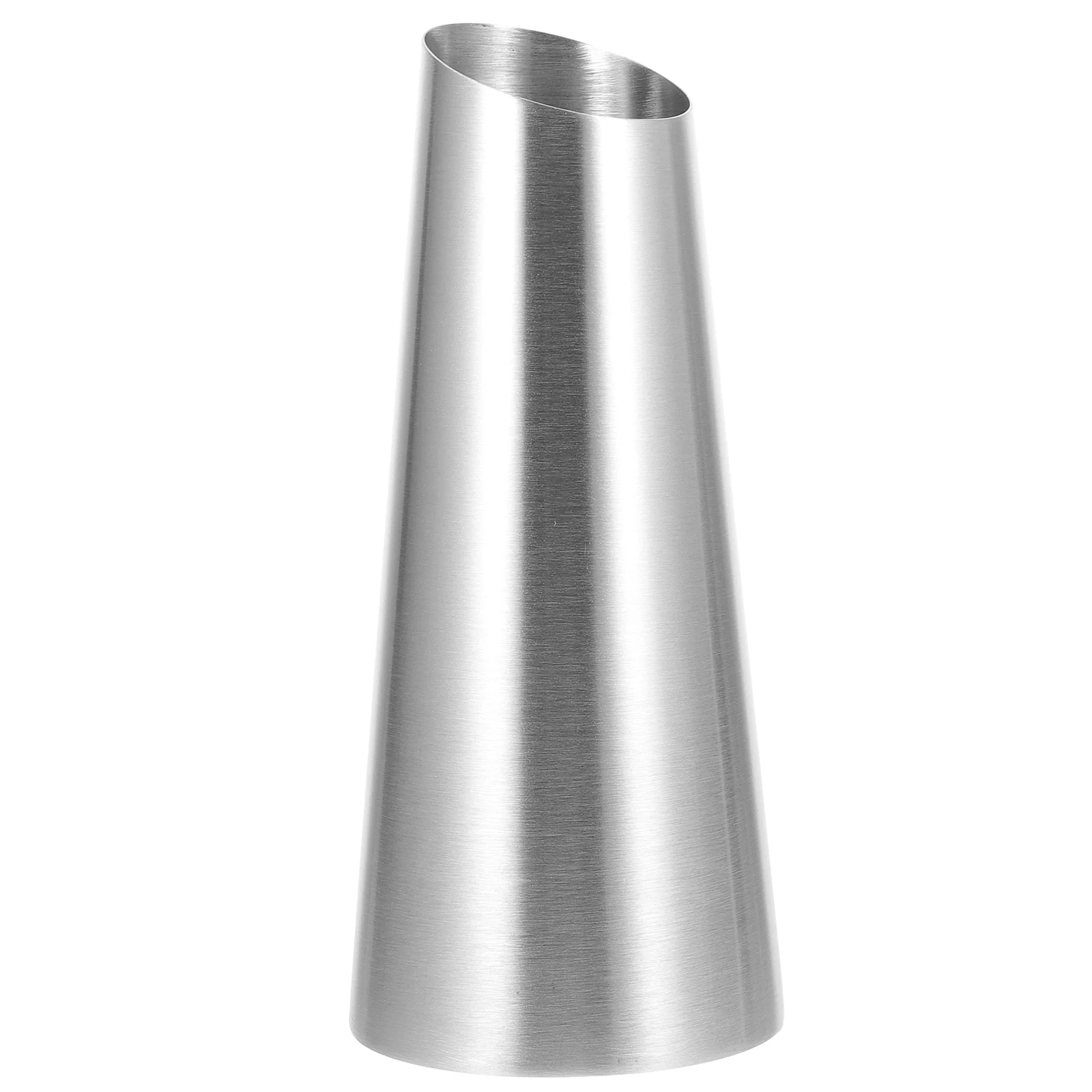 

Stainless Steel Vase Shelf Tabletop Flower Arrangement Home Supply Desktop Supplies Durable Storage Holder Household