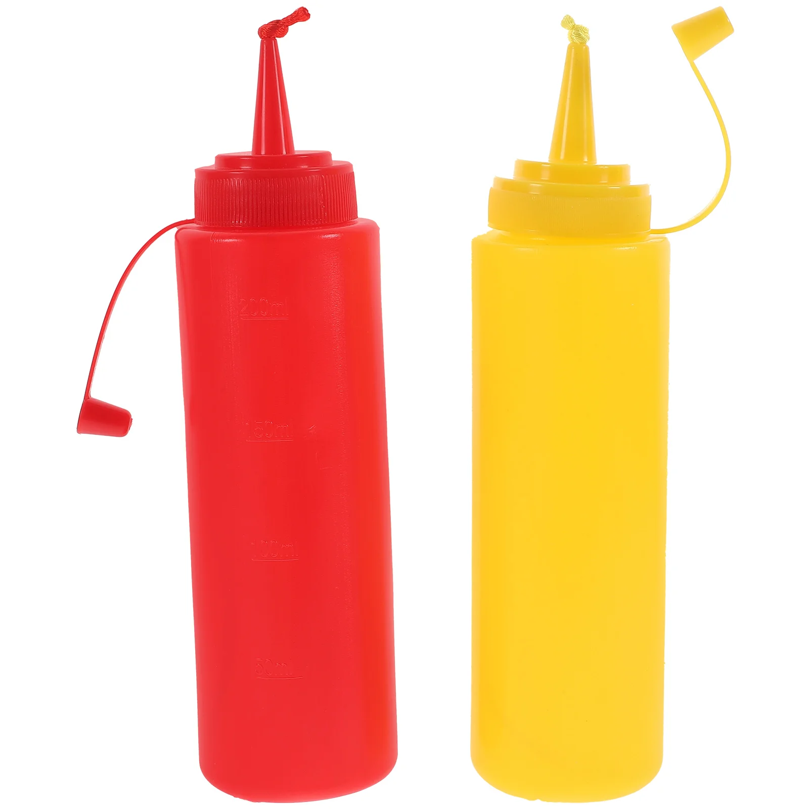 

Gadpiparty April Fools Pranks Fake Squirt Mustard Ketchup Bottle Novelty Squirt Bottles Plastic Condiment Dispenser Prank Toy