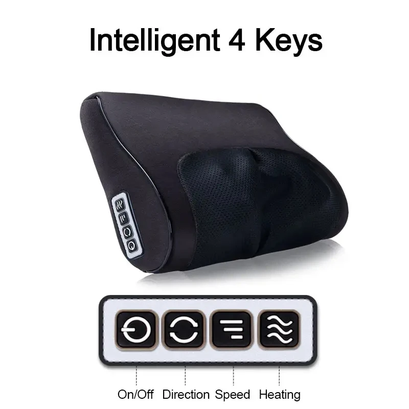 Electric Deep Tissue Massager for Back Neck and Legs