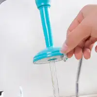Face Washing Faucet Sink Water Filter Adjustable Faucet Shower Head with Multiple Modes for Hand Face Vegetable Washing Water 2