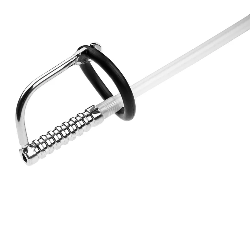Stainless Steel Urethral Dilator Catheter Sound Penis Dilatation Erotic Sex Toy for Men Insert Plug Prostate Gland Stimulation