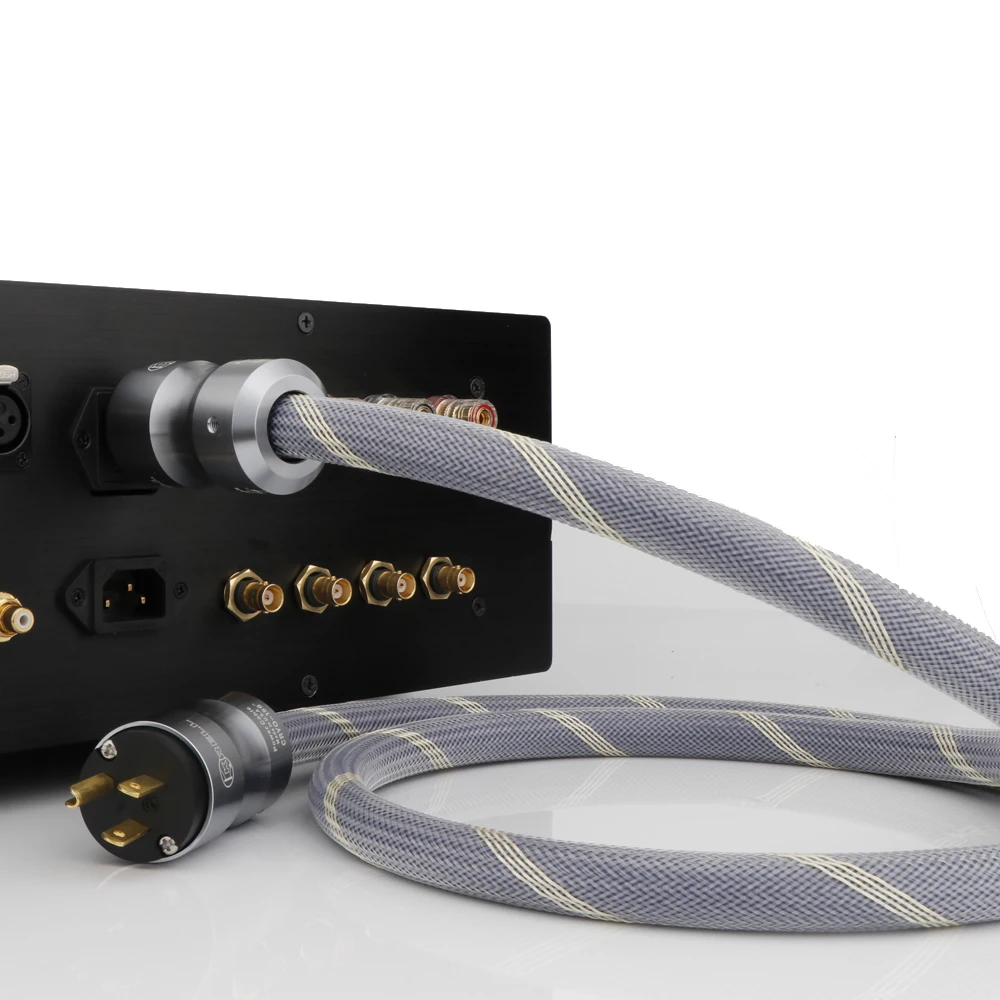 KRELL 電源ケーブル Krell CRYO-156 ac DC電源ケーブル,hifiオーディオアンプ,EU/EU