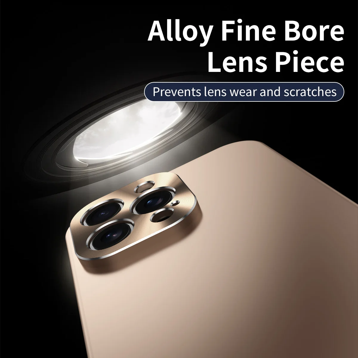 Sleek Aluminum Metal Frame Shockproof Phone Case with CD Pattern and Matte Back Panel
