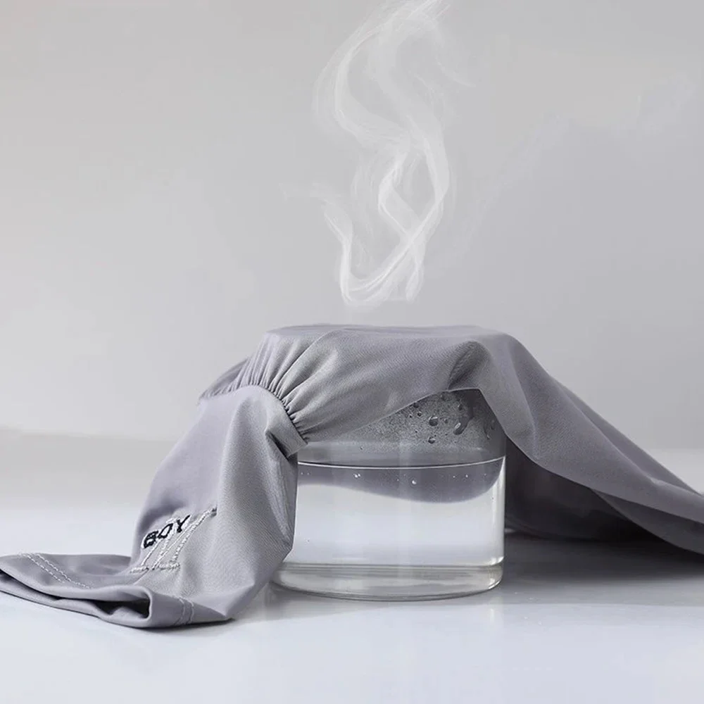 1 Pair Mens Ice Arm Sleeves Sunscreen Elastic Driving Gloves Outdoor UV Protection Arm Cover Sleeves Lightweight Cool Muff New