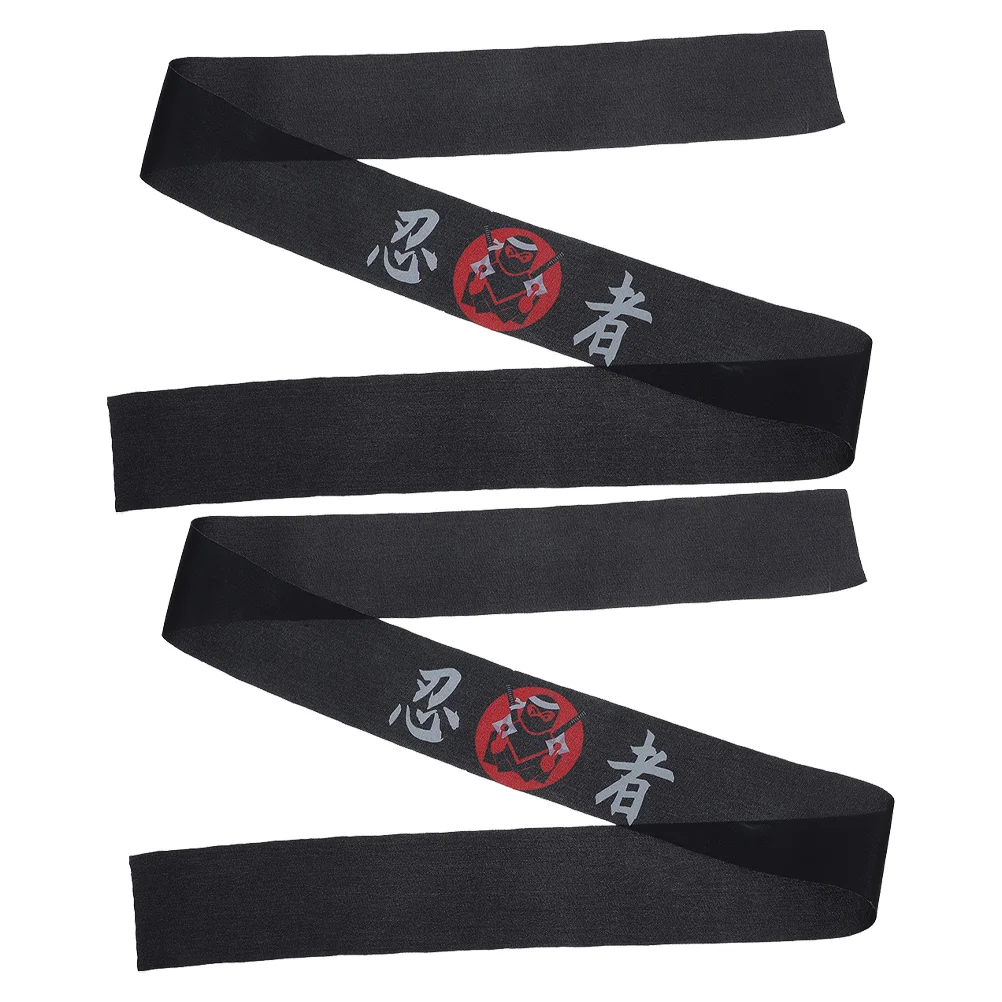 

Bushido Hachimaki Headband Japanese Karate Samurai Sushi Chef Bandana Costume Headwear Sports Cooking