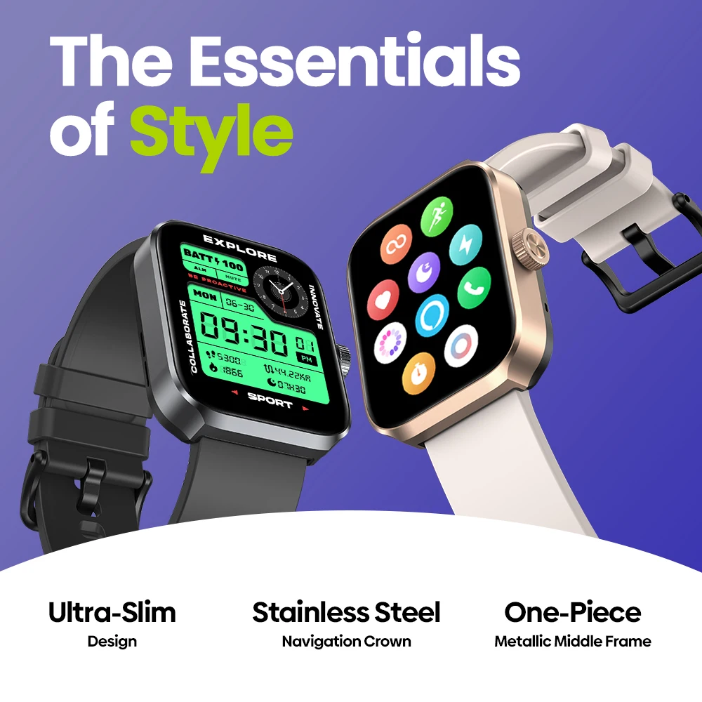 Zeblaze Beyond 3 Plus GPS Smart Watch 1.78'' AMOLED Display