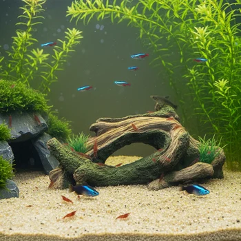Aquarium Decorative Driftwood Tree Root 1