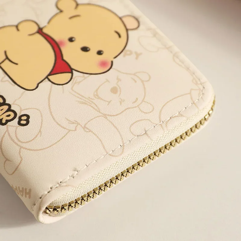 Cute Pacha Dog Cartoon Card Bags for Women Small Personality 11card Slots Card Bag Id Credit Holder Driver's License Holder