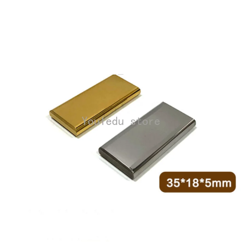 

2PCS Wire Cut Parts Power Feed Contact CH010 35*18*5mm Tungsten Carbide Conductive Block for CHMER Machine Parts A