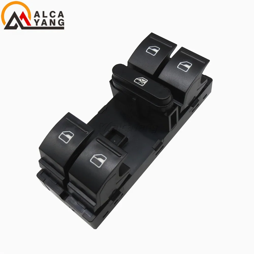 5ND959857 Power Window Master Switch Control Button For VW Jetta Tiguan Golf GTI MK5 MK6 Passat B6 CC Seat Leon MK2 5ND 959 857