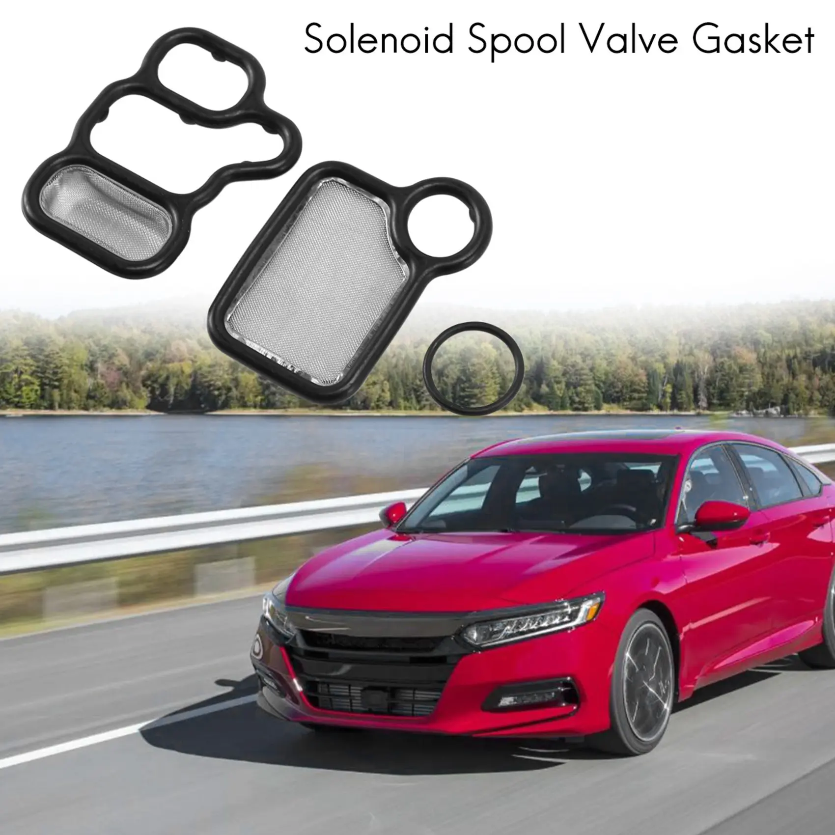 

Solenoid Spool Valve Gasket VTEC Solenoid Gasket 15845-RAA-A01 for VTEC K-Series Accord Elements