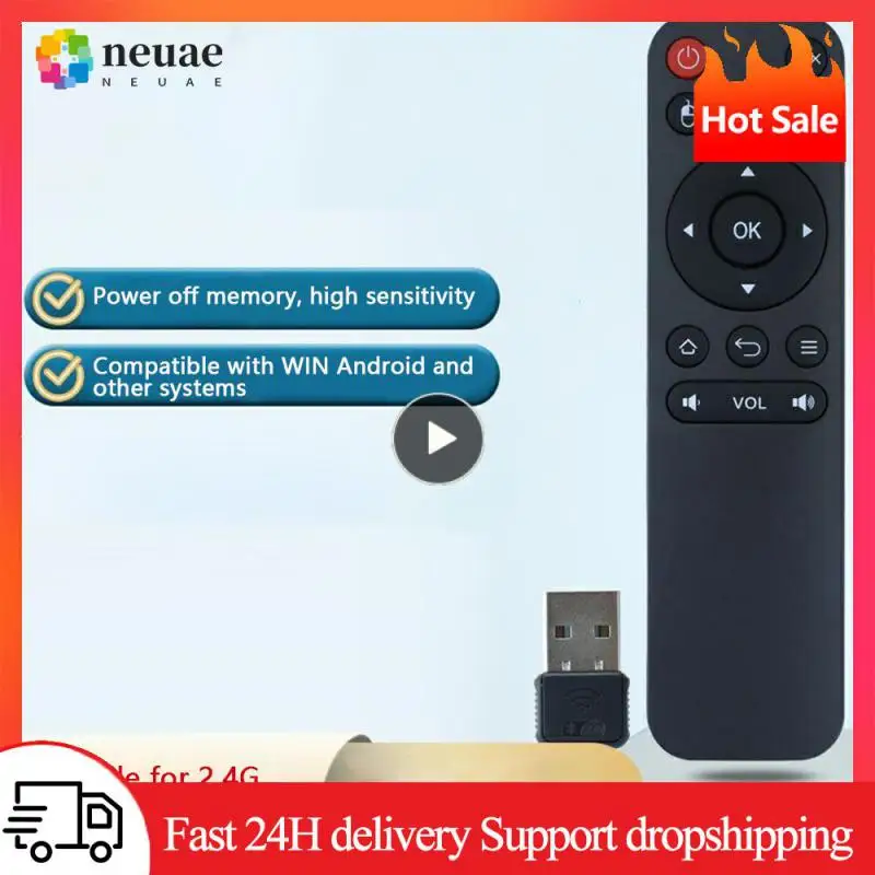 Bpr1S Multi-Button Ir Learning Bt 5.0 Ble Bt Smart Home Air Mouse Telecomando Wireless Per Android Set-Top Box