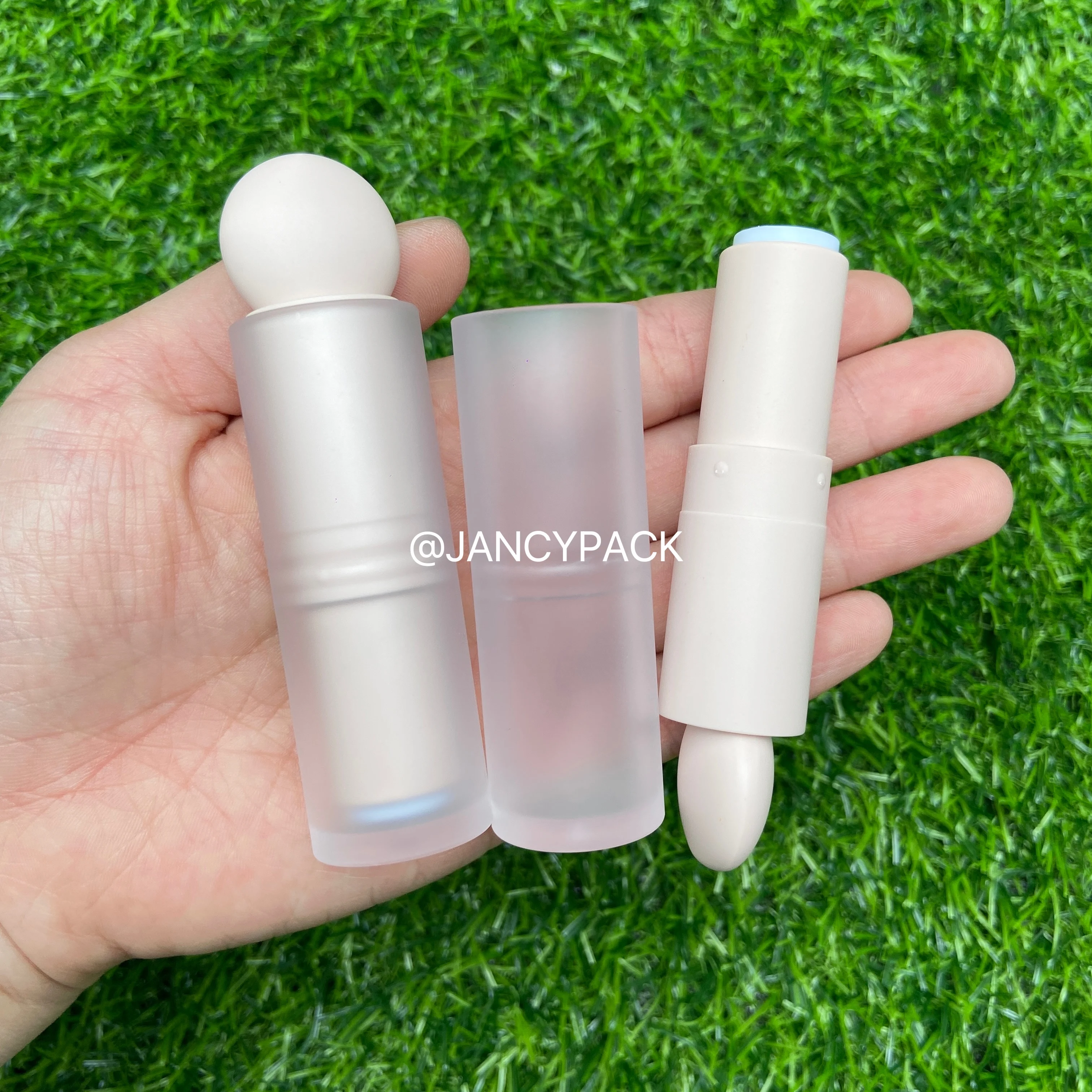 

New Lip Balm Tubes Empty Makeup Concealer Stick Containers Empty Lip Balm Storage Box Cosmetic Lipstick Tube Lip Gloss Containe