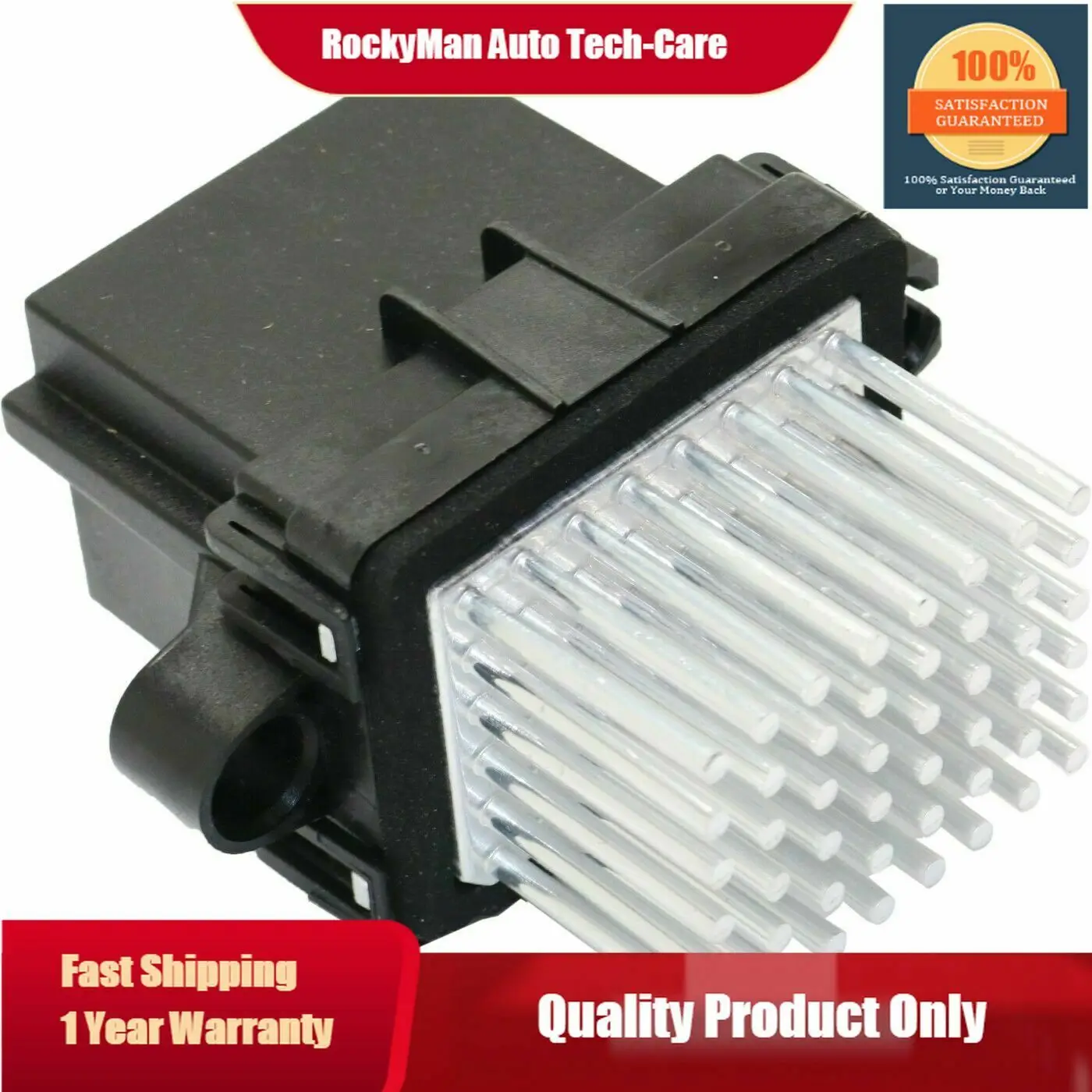 New Blower Motor Resistor Front For Jeep Grand Cherokee Dodge Durango 68079480Aa