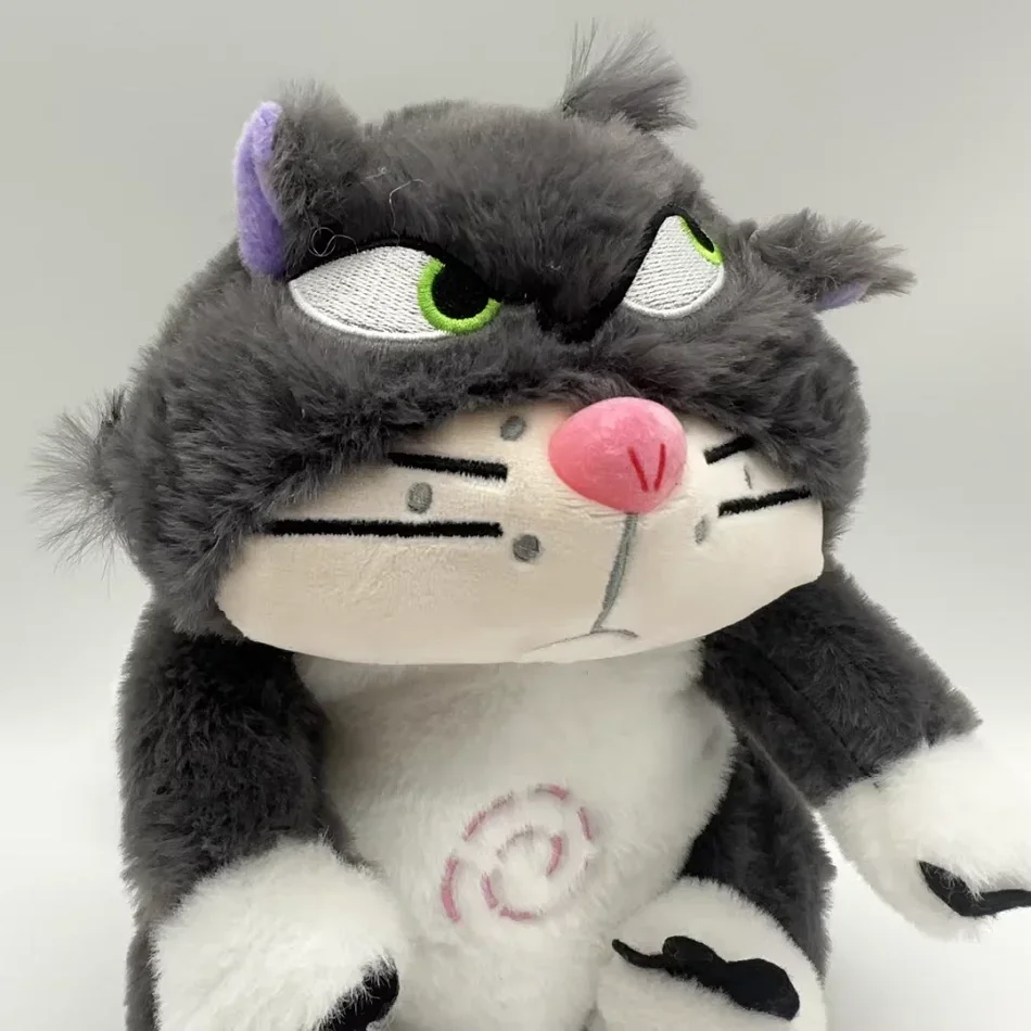 دمية "القط المشاكس" المضيئة – رفيق النوم الناعم