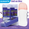 Roll On Waxing Kit,Hair Removal Wax Warmer with Cartridge Depilatory Roller Refill for Arms and For hair removal Heater Kit 1