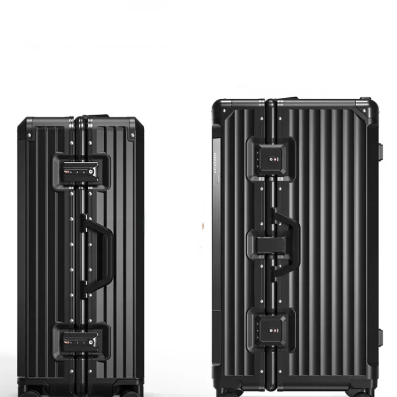 

Luggage Women's Large Capacity 30-Inch New Oversized Overseas Travel Suitcase 28 Trolley Case 32 Men Storage Containers