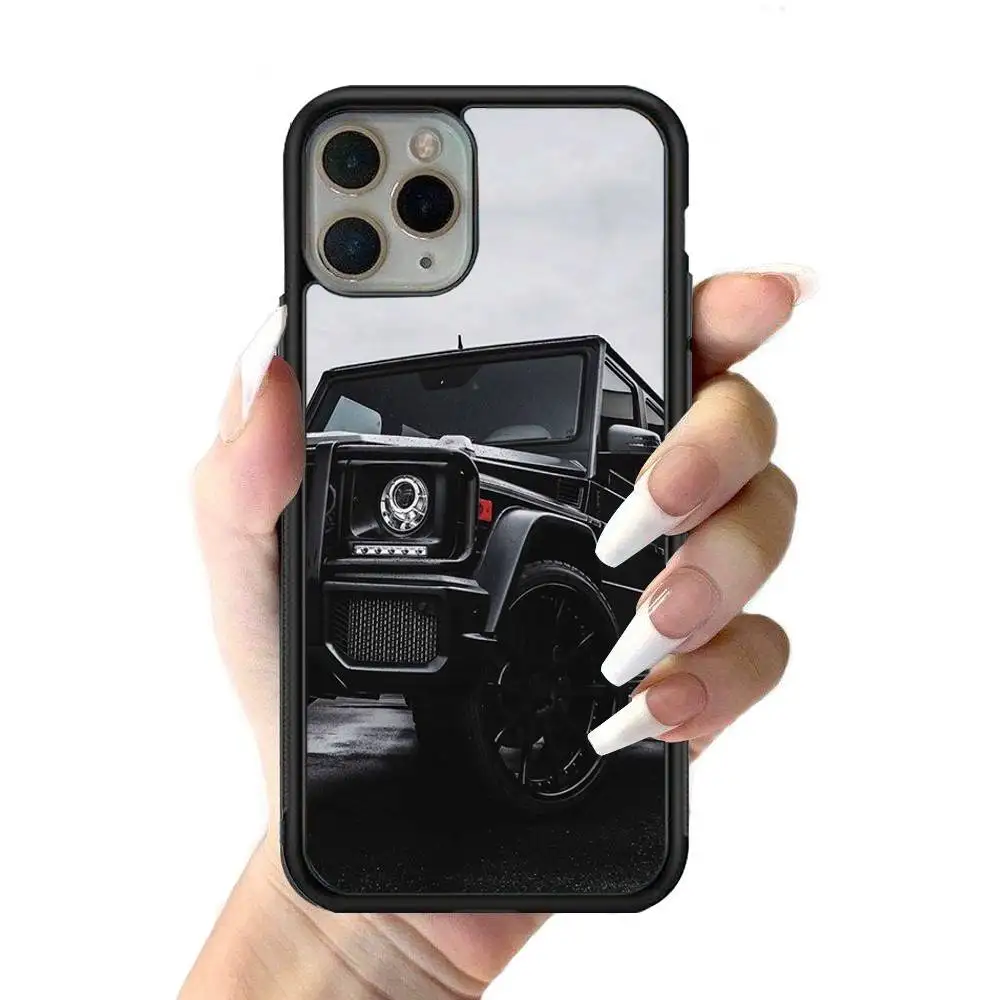 Sport Black Red COOL Silicone Phone Case - Durable PC+TPU Cover