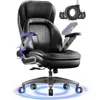 Executive Office Chair with Adjustable 5D Arms, 600lbs Big and Tall Office Chair 1