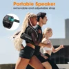 W-King 30 W Bluetooth Speaker, Portable Music Box, 5,000 mAh Battery, 24 Hour Battery Life, Waterproof Bluetooth Speaker Box 6