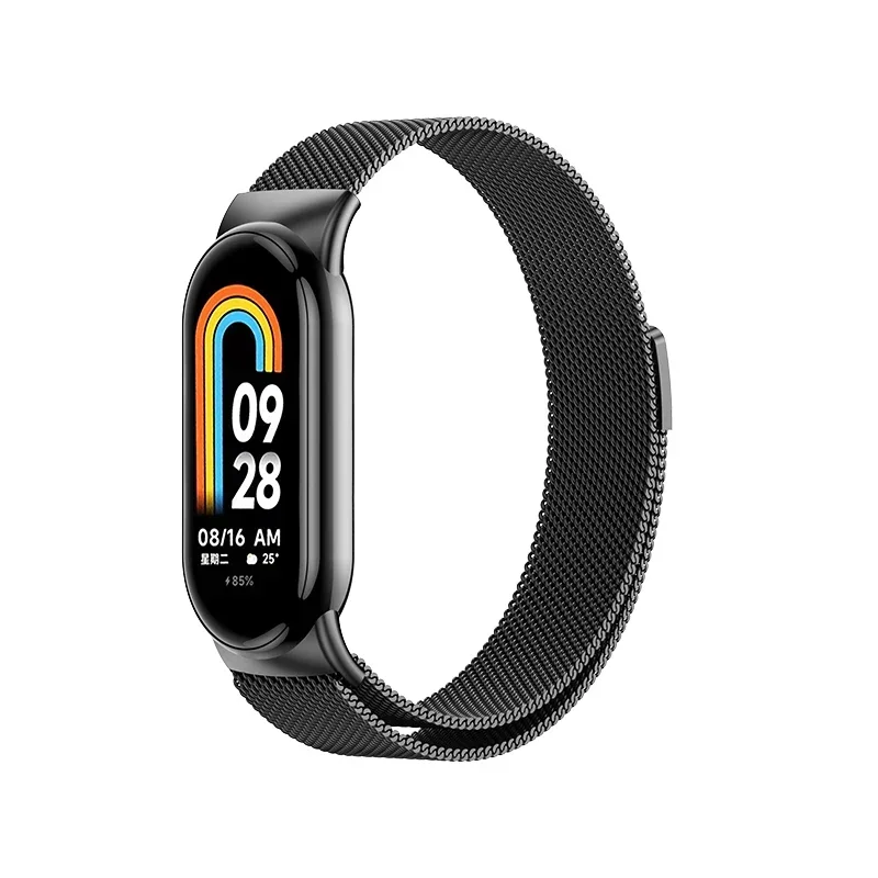 Stylish Milanese Loop Strap for Smart Bracelet Replacement Accessories