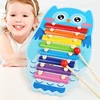 Montessori Wooden 8 Tones Multicolor Xylophone Wood Musical Instrument Toys For Baby Kids Puzzles Early Learning Games 4