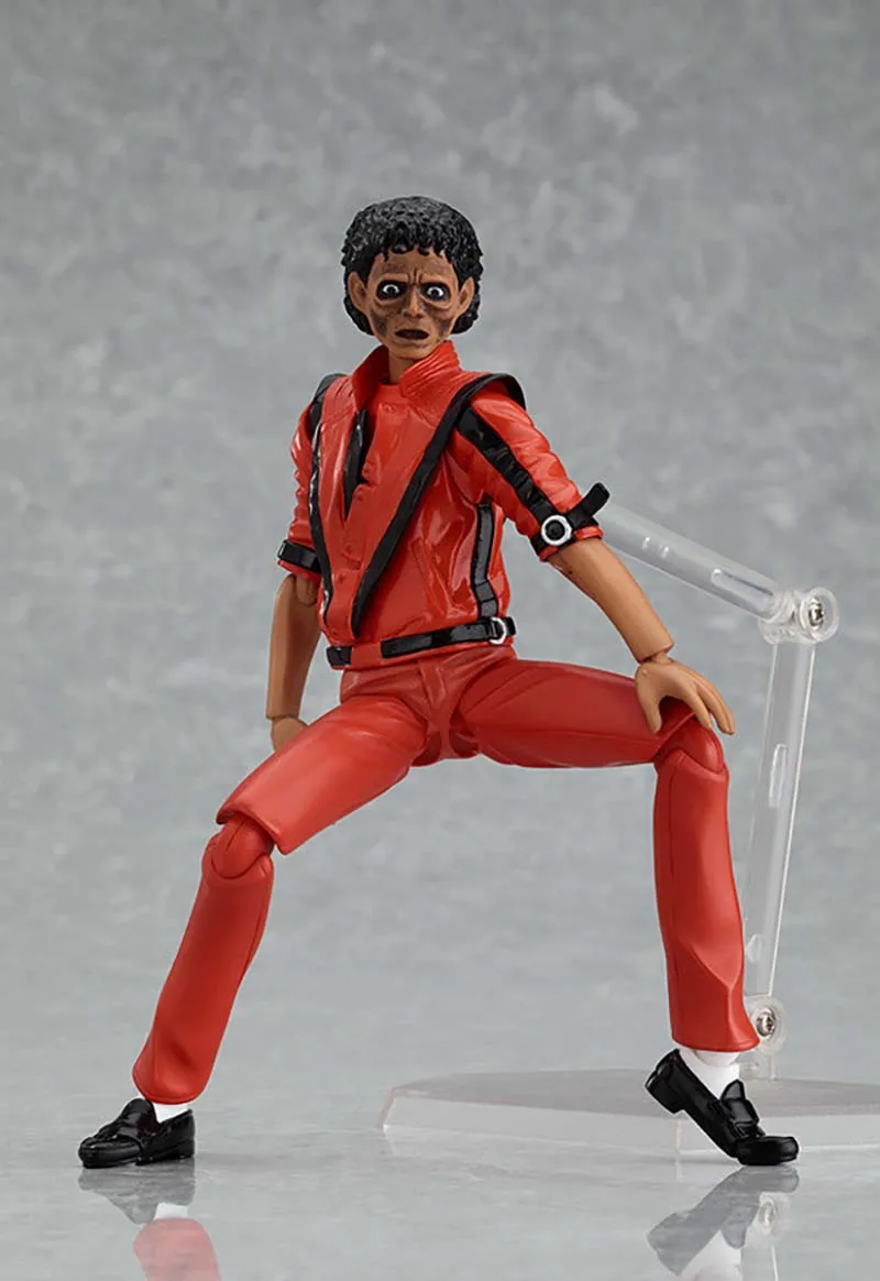 Figma 096 Michael Jackson MJ Thriller Action Figure Anime Toys