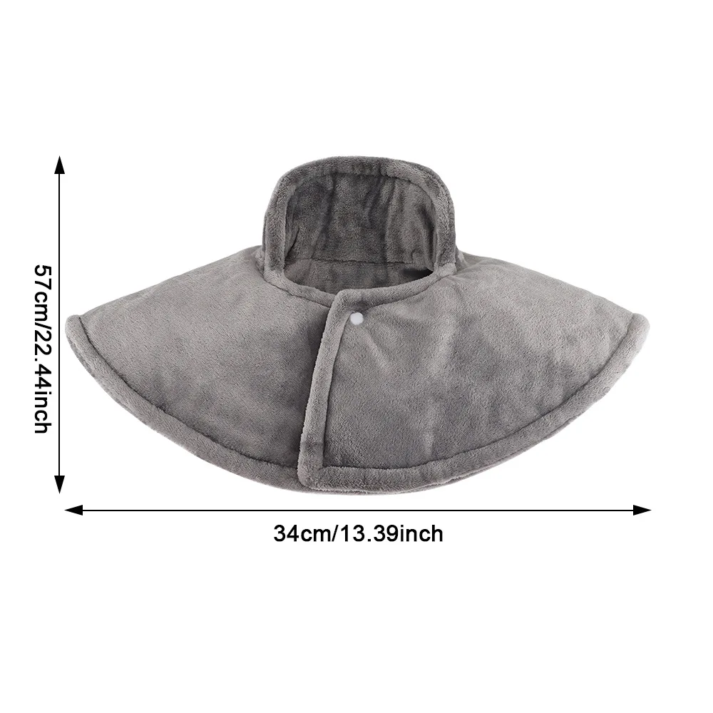 Electric Heating Neck Massager Shawl for Winter Relief