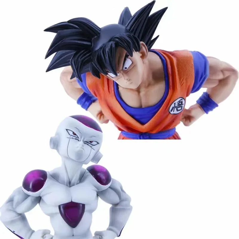 Action Figure Batalha Goku vs. Freeza Premium - Dragon Ball Z