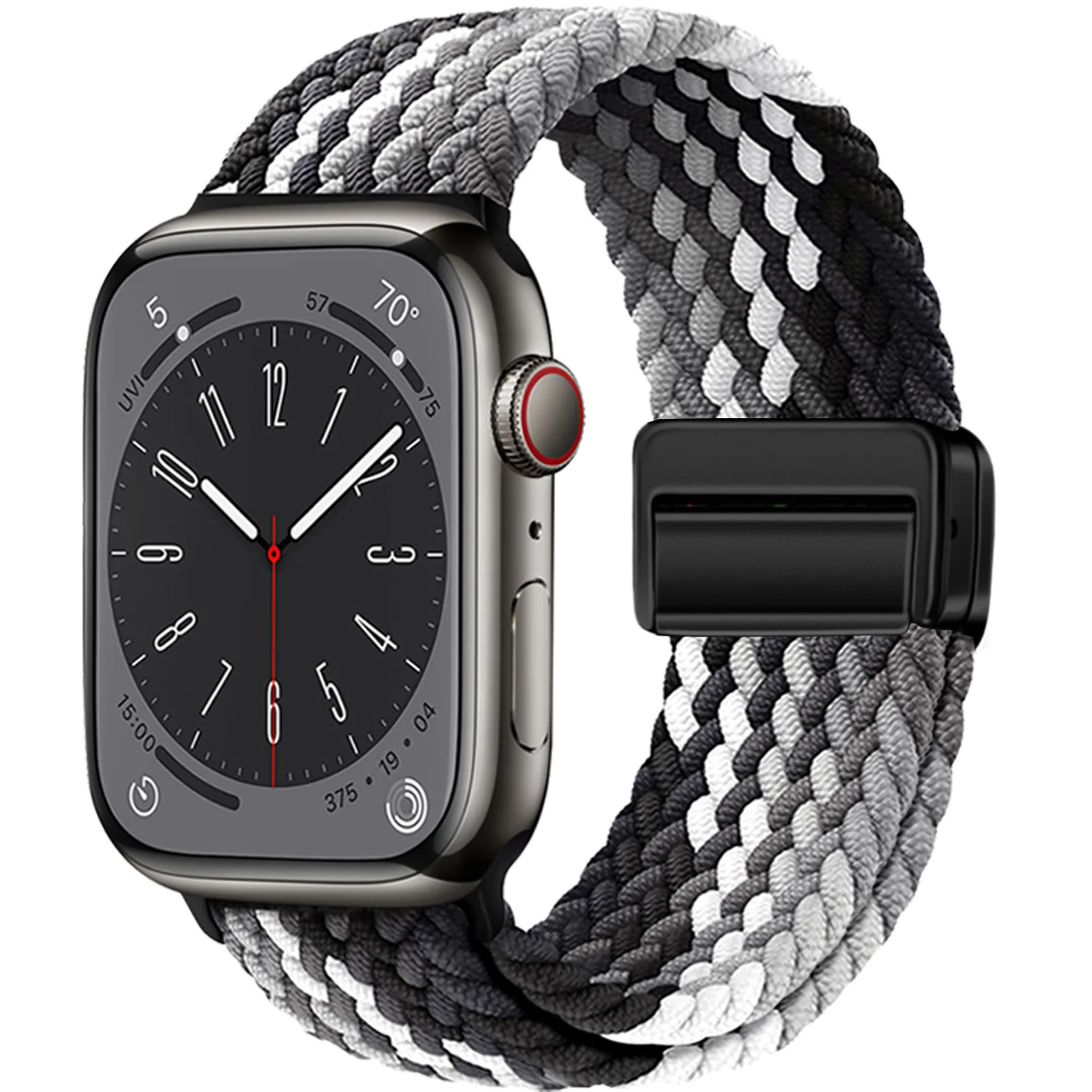 Magnetic Buckle Nylon Watch Strap Bracelet