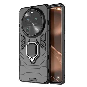 Per OPPO Trova X6 Pro Custodia OPPO Trova X3 X5 X6 Pro Custodie Cover Antiurto Armatura PC Custodia protettiva in silicone per telefono Trova X6 Pro