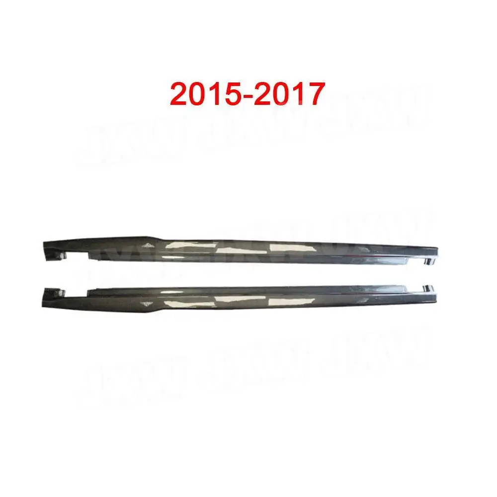 Carbon Fiber Side Skirts Rocker Panels For Bentley Continental GT W12 2015-2017 2018-2021 Car Side Skirt Extensions Body Kits - - Racext 24