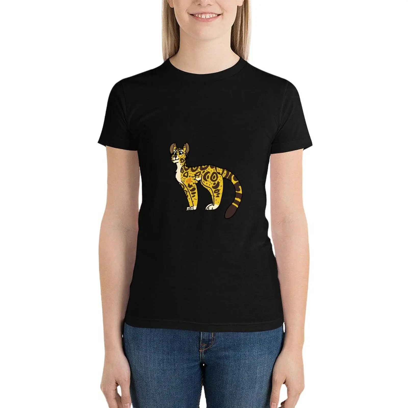 

Fuli T-Shirt summer tops korean fashion t-shirts for Women graphic tees