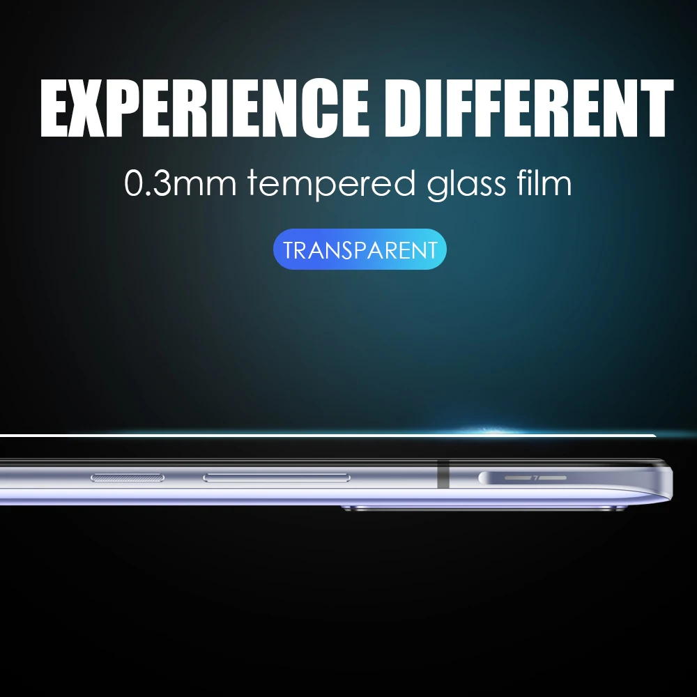 Premium Clear Tempered Glass Screen Protector Film