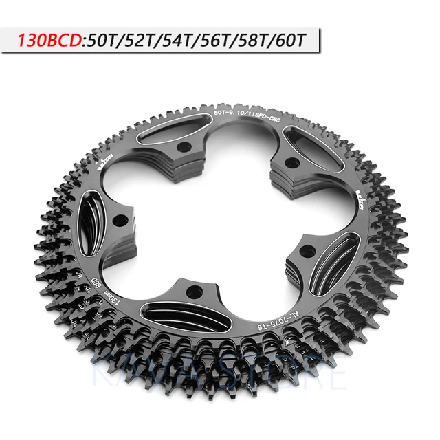 Speed Bike Chain KTKEET 110/130 BCD Chainring 36/38/40/42/44/46