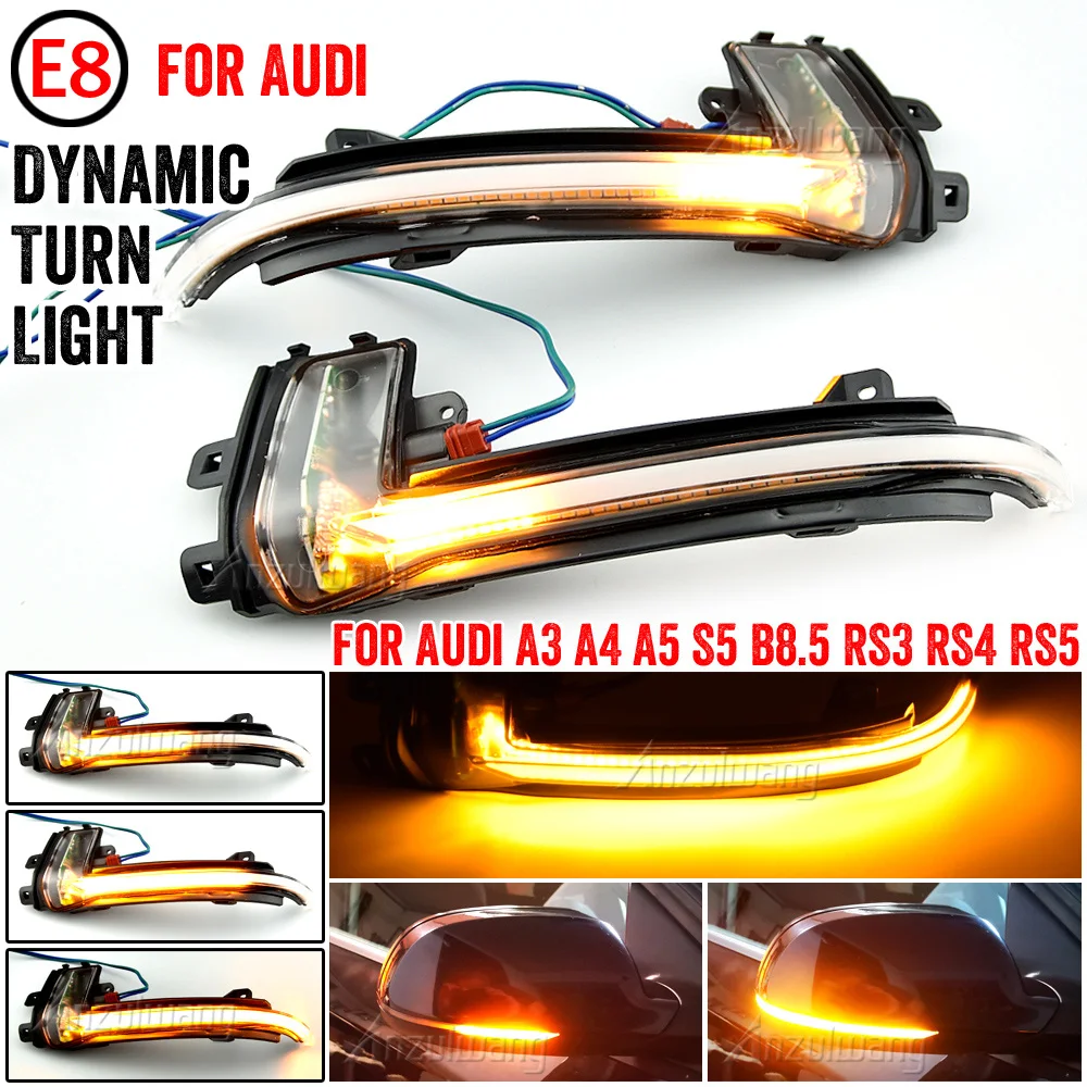 Ford Focus MK4 Dynamische Led Spiegel knipperlichten Dynamic